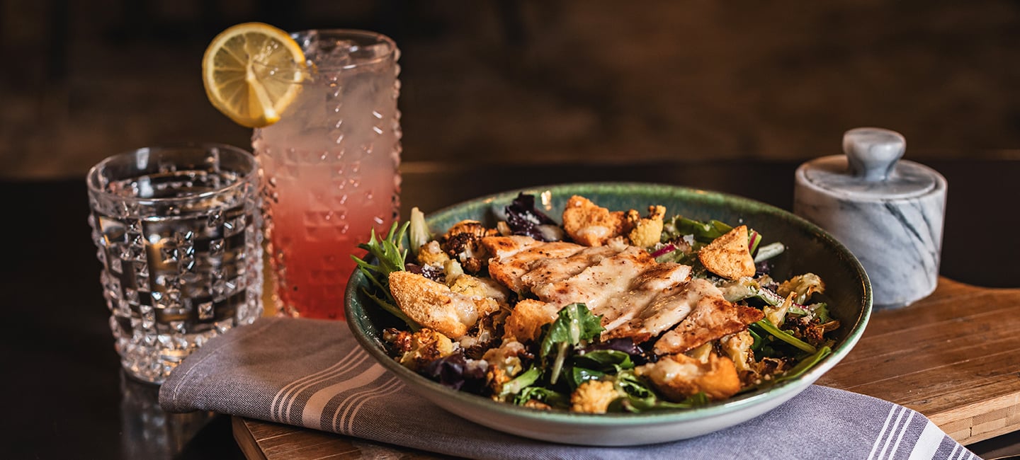 Sear Steakhouse Lunch Menu