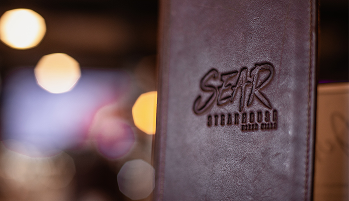 Sear Steakhouse Menu Sear Steakhouse Menu