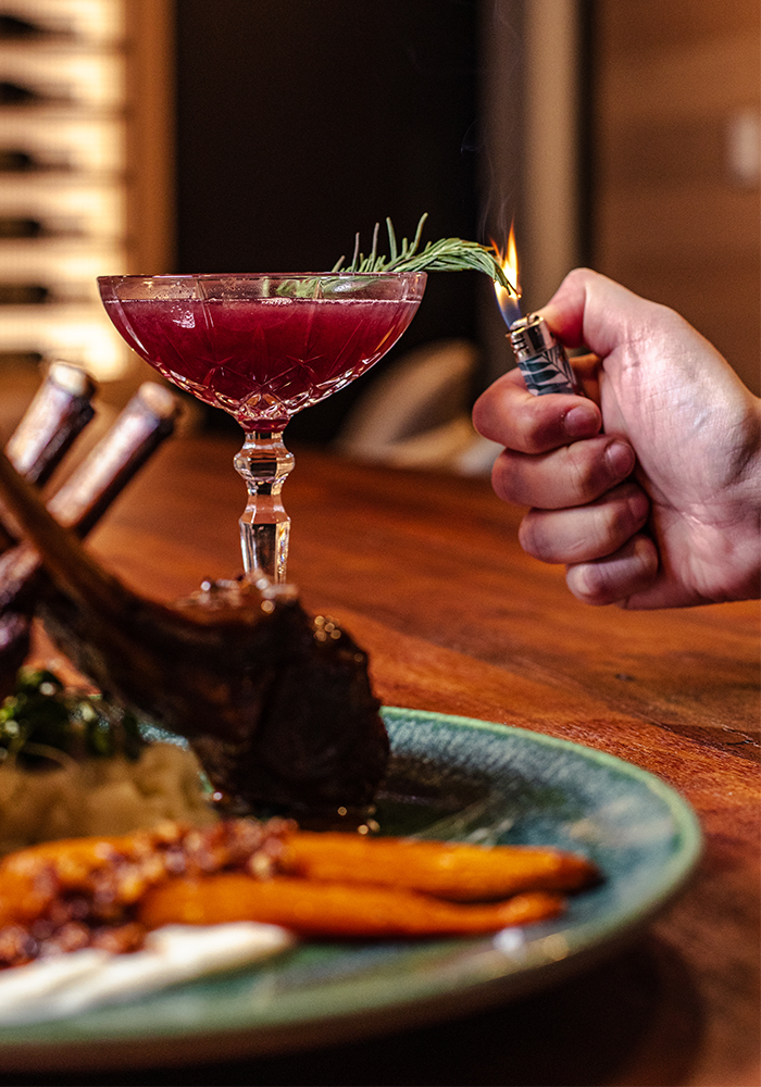 Sear Steakhouse Craft Cocktails Sear Steakhouse Craft Cocktails